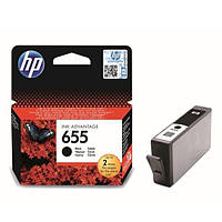 Картридж HP №655 (CZ109AE), Black, DeskJet 4615/4625/3525/5525, 550 стр (код 1378133)