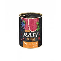 RAFI консерви для собак з качкою 400 г