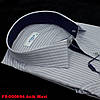 Сорочка чоловіча, прямого покрою, з коротким рукавом, FITMENS FS-000694 Acik Mavi 90% бавовна 10% поліестер, фото 3