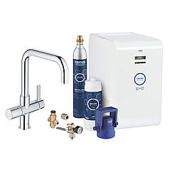 Змішувач зі стартовим комплектом GROHE BLUE PROFESSIONAL 31324001 хром латунь 113527