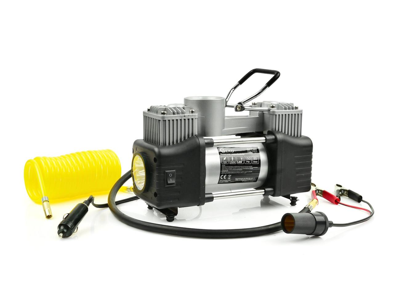 Автомобільний компресор 12V 250W G01265