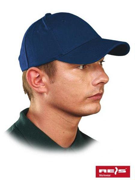 Кепка з козирком бейсболка з регулюванням довжини на липучці польша reis