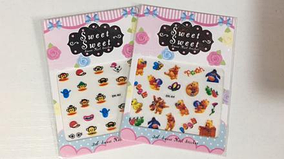 Дитячі стікери для нігтів Sweet Sweet