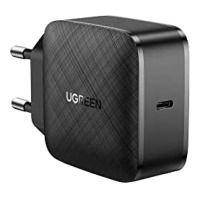 Сетевая зарядка UGREEN CD217 65W Type-C PD GaN Charger (Черный) (UGR-70817) (код 1256293)