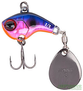 Тейл-спинер Jackall Deracoup 3/8oz 10.5g HL Spark Shad