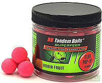 Бойлы Tandem Baits Fluo Pop-Up 16mm 70g Robin Fruit (Фрукты Робин Ред) "Оригинал"