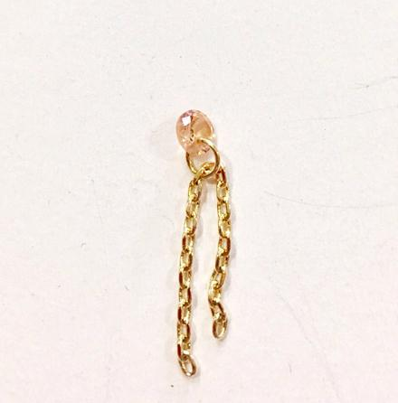 Фігурки для дизайну (поштучно) "Бежевий камінь з ланцюгом"