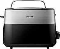 Тостер Philips Daily Collection HD2516-90 830 Вт кухонный прибор для поджаривания хлеба тостов