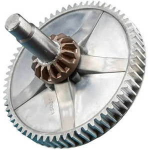 Шестерня середня металева з валом для кухонного комбайна Kenwood (KW711657)