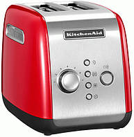 Тостер KitchenAid Artisan 5KMT221EER 1100 Вт красный кухонный прибор для поджаривания хлеба тостов