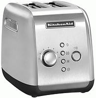Тостер KitchenAid Artisan 5KMT221ESX 1100 Вт серебристый кухонный прибор для поджаривания хлеба тостов