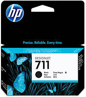 Картридж HP No.711 DesignJet T120/T125/T130/T520 Black 38 ml CZ129A (код 1430252)