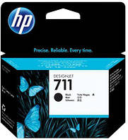 Картридж HP No.711 DesignJet T120/T125/T130/T520 Black 80ml CZ133A (код 1430255)