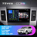 Штатная магнитола Teyes CC3 2k Citroen C-Crosser (2005-2011), фото 2