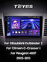 Штатная магнитола Teyes CC3 2k Citroen C-Crosser (2005-2011), фото 4