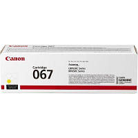 Картридж Canon 067 Yellow 1.25K для MF65x, LBP63x (5099C002AA) (код 1436078)