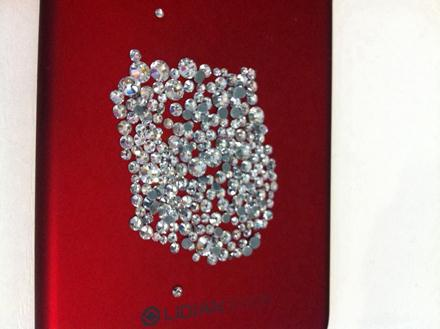 Декор для дизайну нігтів "Асорті каміння білі"