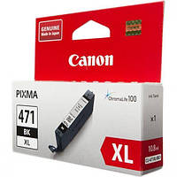 Картридж CANON (CLI-471XL) PIXMA MG5740/MG6840 Black (0346C001) (код 792238)