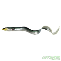 Силикон Savage Gear 3D Real Eel Loose Body 150mm 12.0g Green Silver 1шт "Оригинал"