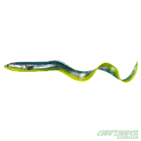 Силикон Savage Gear 3D Real Eel Loose Body 150mm 12.0g Green Yellow Glitter 1шт "Оригинал"