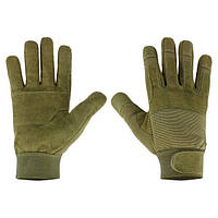 Перчатки тактические Neo Tools, 100% полиэстер и синтетическая кожа, р.9, оливковый 97-608-9 (код 1448777)