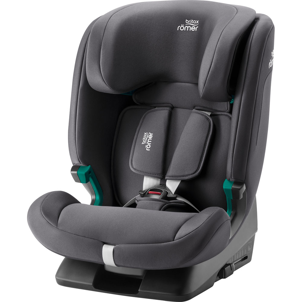 Автокрісло Britax-Römer EVOLVAFIX з 15 міс. до 12 років, Midnight Grey