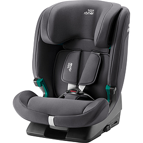 Автокрісло Britax-Römer EVOLVAFIX з 15 міс. до 12 років, Midnight Grey