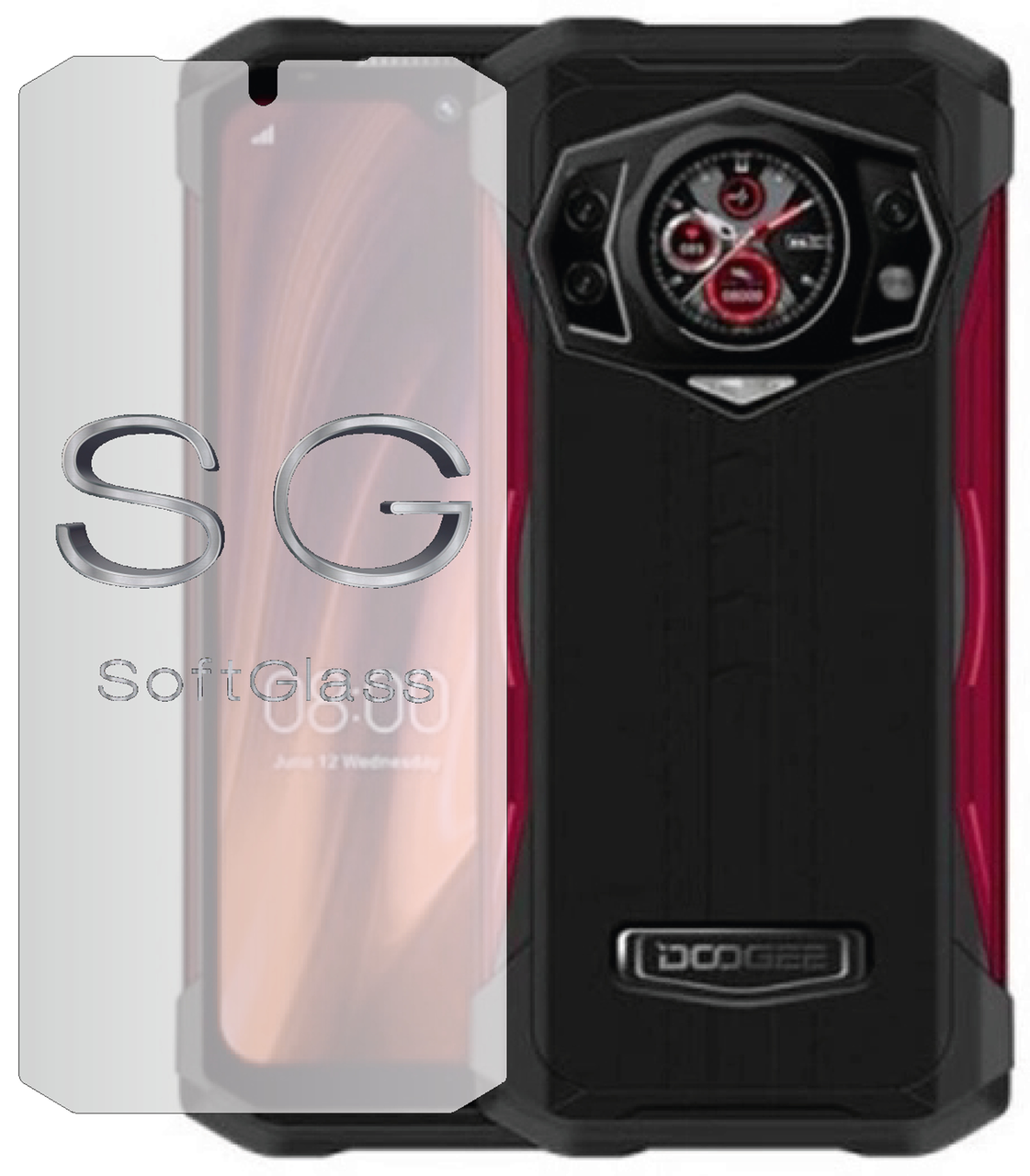 Плівка для Doogee S98 на екран поліуретанова SoftGlass
