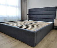 Двоспальне Ліжко Місяць з Підємним Механізмом