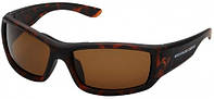 Очки Savage Gear Savage 2 Polarized Sunglasses (Floating) Brown 72250 "Оригинал"