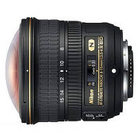 Объектив Nikon 8-15mm f/3.5-4.5E ED AF-S FISHEYE (JAA831DA) (код 679384)