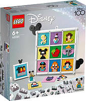 Конструктор LEGO Disney 100-я годовщина мультипликации Disney 43221 (код 1456838)