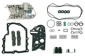 Ремкомплект для ремонту блоку гідравліки DQ200 DSG 7 + Корпус акумулятора гідроблока OAM325066