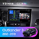 Штатная магнитола Teyes CC3 2k Mitsubishi Outlander 3  (2013-2020), фото 2
