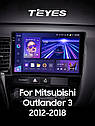 Штатная магнитола Teyes CC3 2k Mitsubishi Outlander 3  (2013-2020), фото 4