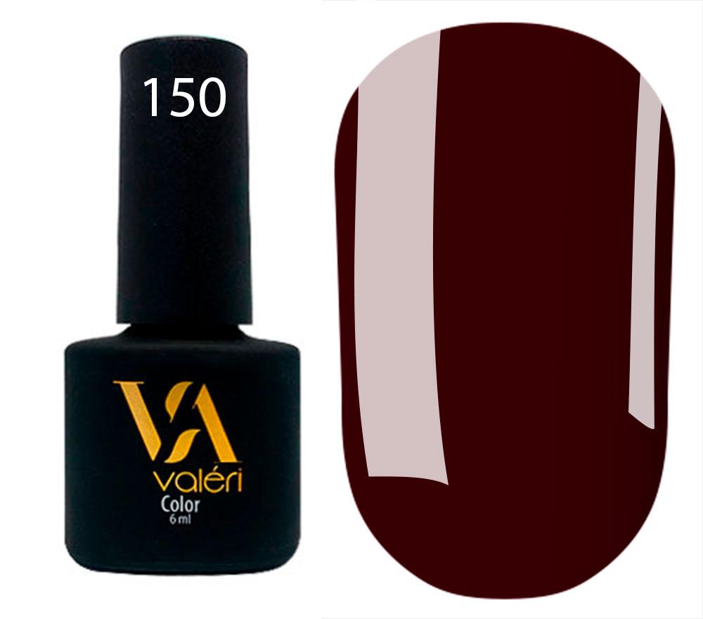 Гель-лак Valeri Color 150, 6 мл