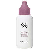 Гель для вмивання для проблемної шкіри, 50мл Dr.Ceuracle АC Сure Solution Pink Gel