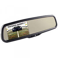 Зеркало автомобильное с монитором Gazer MUW7000 Wi-Fi со встроенным двухканальным видеорегистратором (код