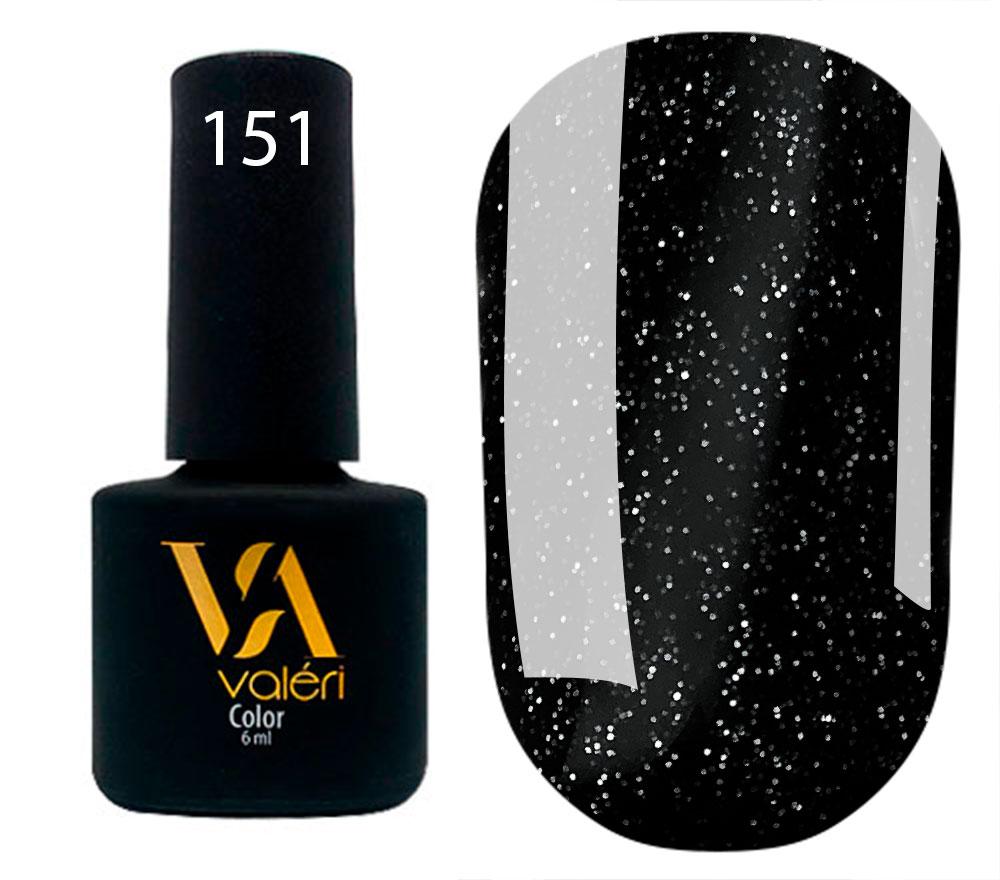 Гель-лак Valeri Color 151, 6 мл
