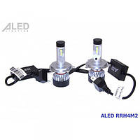 Лампы светодиодные ALed RR H4 6000K 28W RRH4M2 (2шт) (код 1285750)
