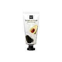 Крем для рук з авокадо та олією ши, 50мл Farmstay Tropical Fruit Hand Cream Avocado & Shea Butter