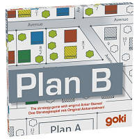 Настольная игра Goki План Б (56843) (код 1378281)