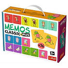 Настільна гра Trefl Мемо Класичне Рухайся й грай (Memos Classic&plus. Move and play) (02271) (код