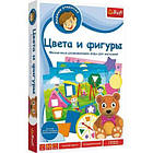 Настільна гра Trefl Перші відкриття. Кольори та фігури (01106/02159) (код 1388192)