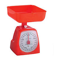 Весы кухонные Matarix MX-405-Red 5 кг красные весы-платформа для еды продуктов