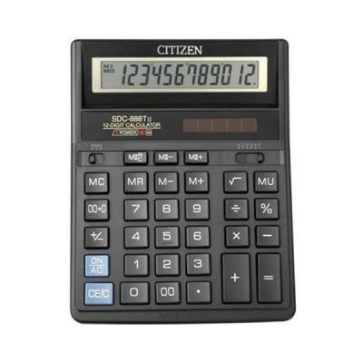 Калькулятор Citizen SDC-888XBK (1303XBK) (код 664341)
