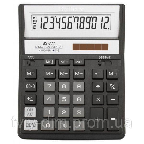Калькулятор Brilliant BS-777BK (код 705372)