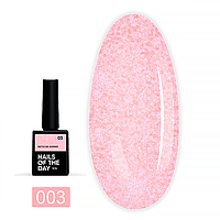 Nails Of The Day Bottle Shimmer Gel №03 - сверхпрочный гель с шиммером, 10 мл