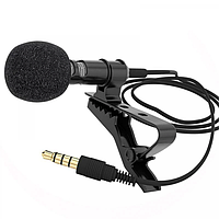 Микрофон VOXLINK 3м с прямым штекером black (код 1243581)