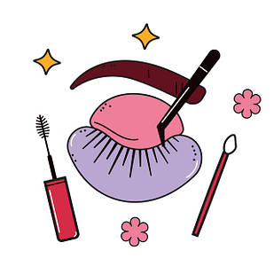 Обличчя, брови, вії